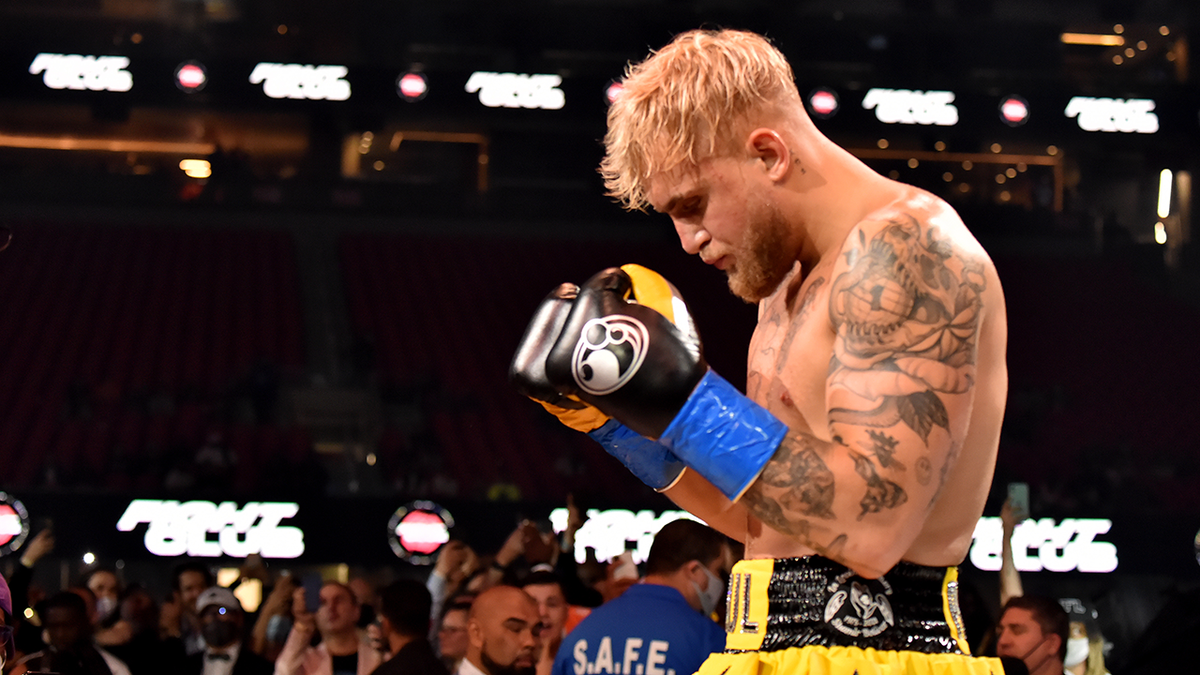 Jake Paul will be a heavy underdog when he enters the ring against Anthony Joshua in December.