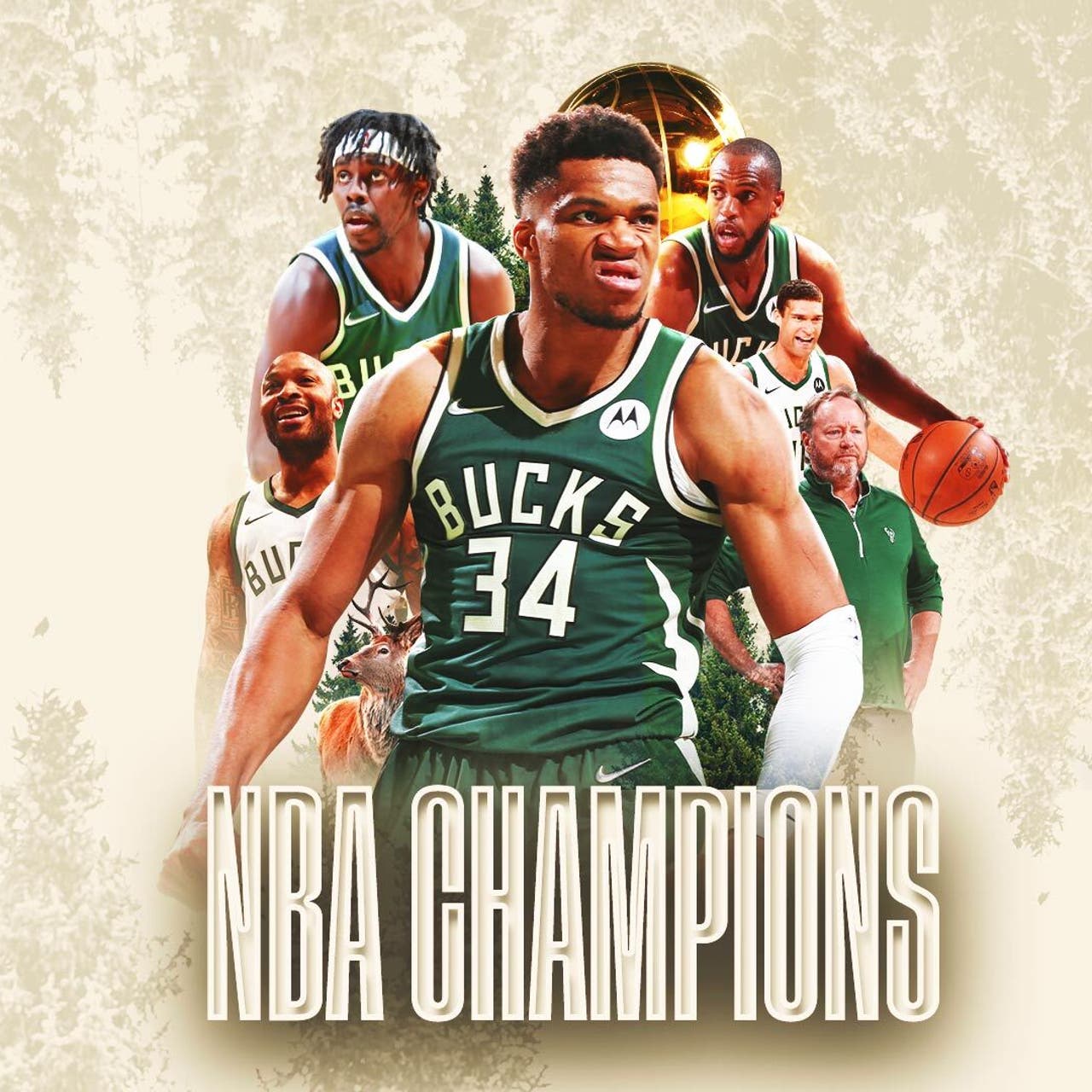 Giannis Antetokounmpo cements his legend, lifts Milwaukee Bucks to
