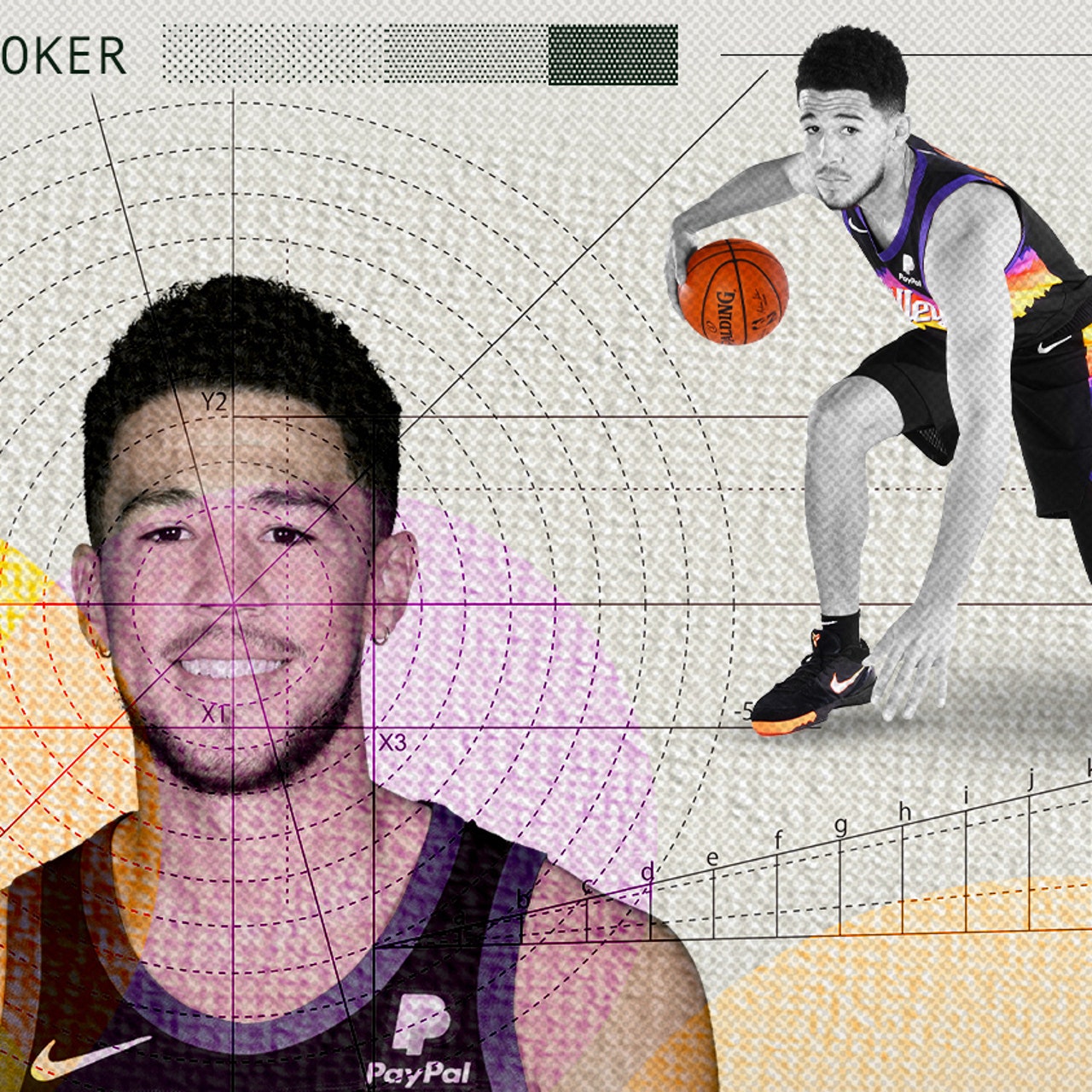 What if the Utah Jazz had drafted Devin Booker in 2015?