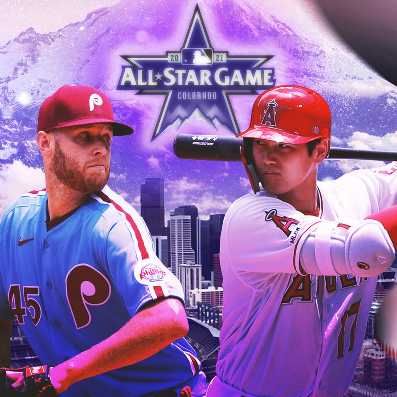 2021 MLB All-Star Game - Best looks from Shohei Ohtani, Fernando Tatis Jr.  and other stars walking the 'purple carpet' - ESPN