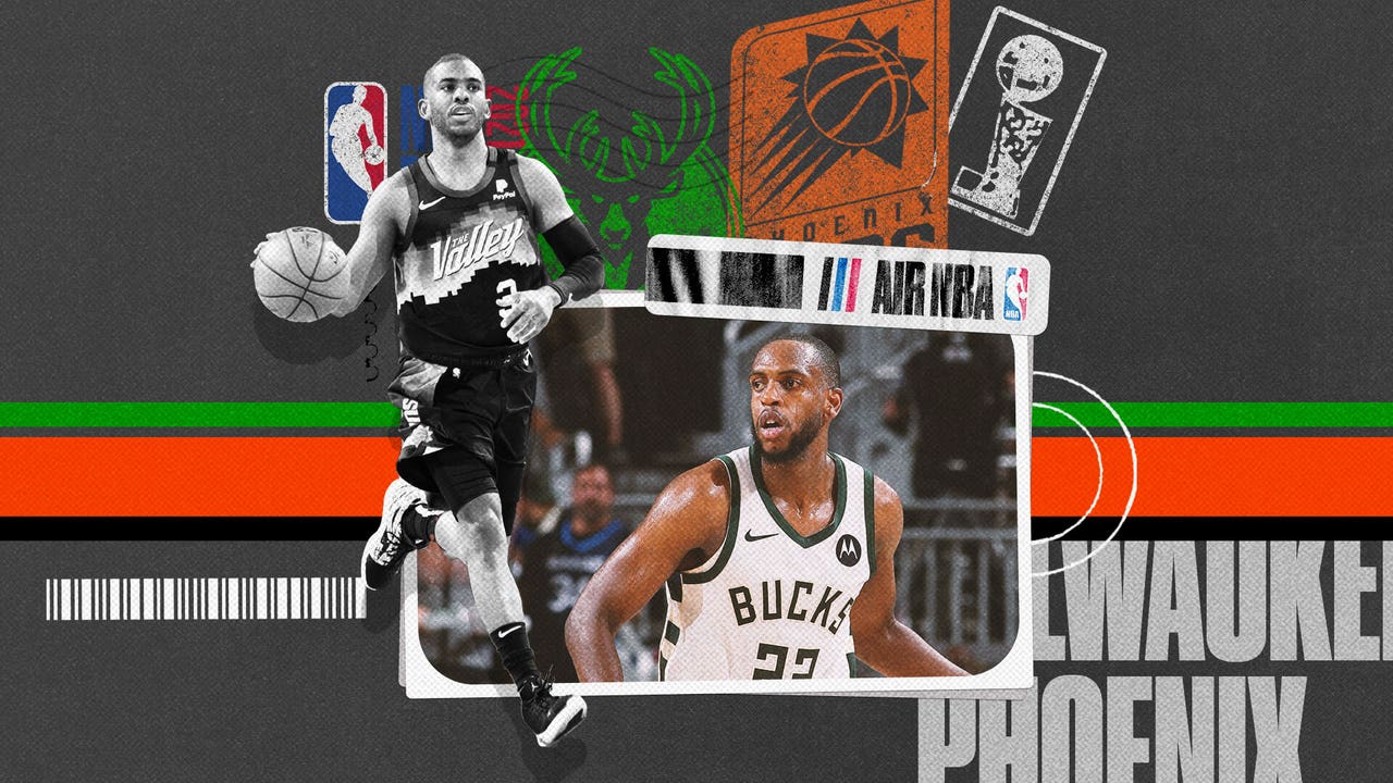 NBA Finals: Top moments from Milwaukee Bucks vs. Phoenix ...