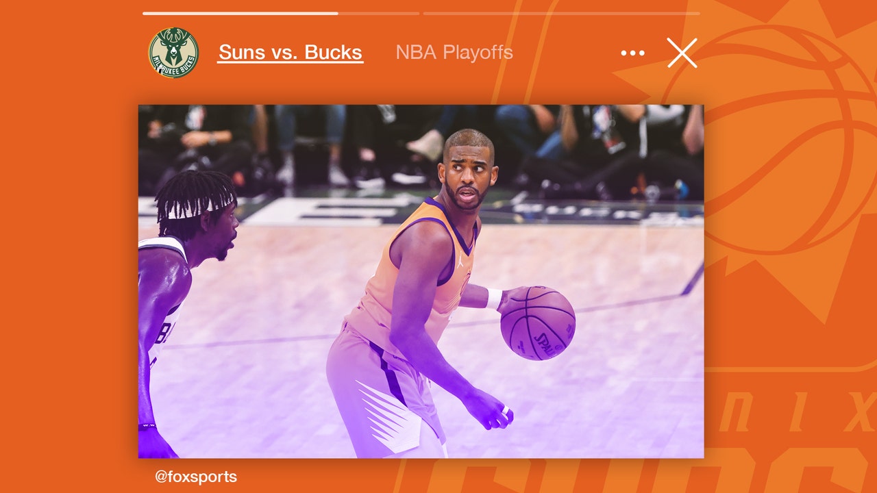 Suns Vs Bucks Playoffs / Milwaukee Bucks tie Finals series