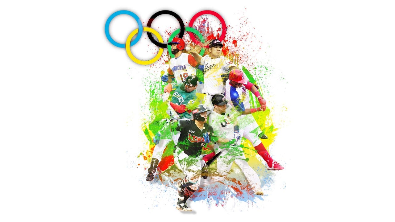 Olympic baseball tourney features players you know and some you'll soon