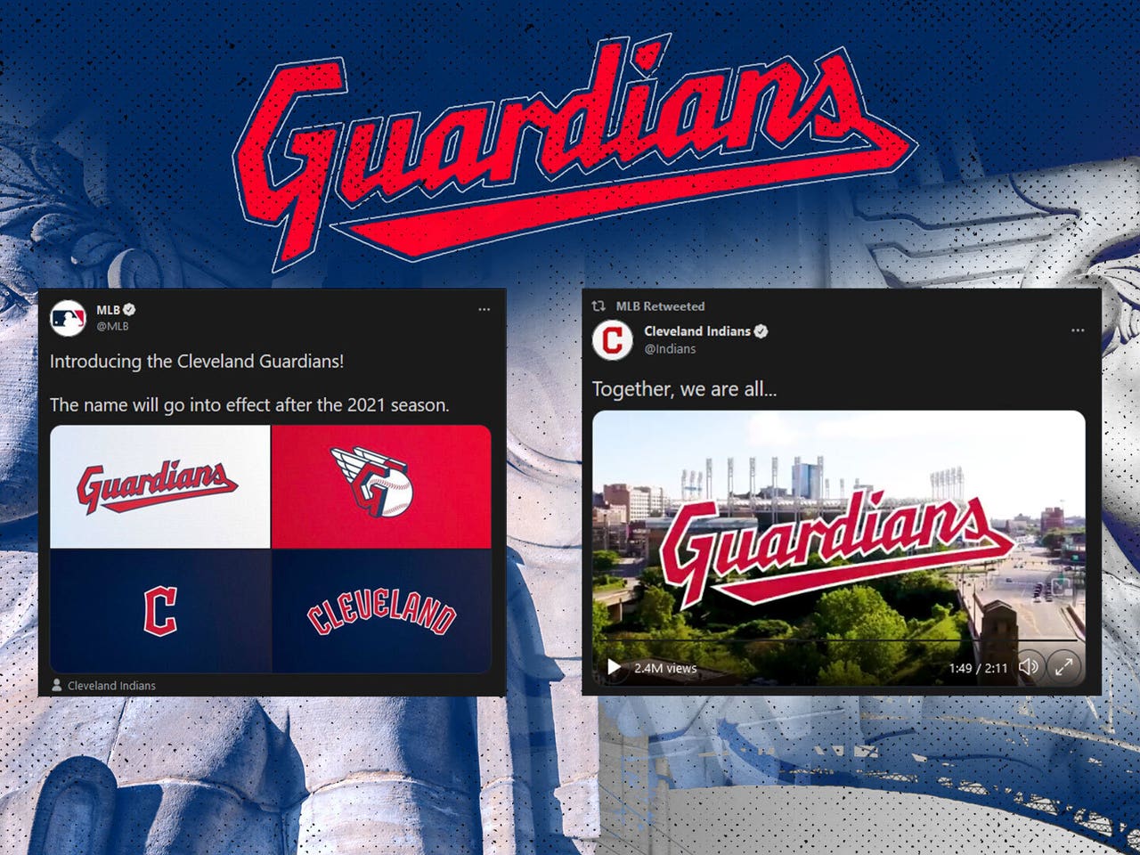 Cleveland MLB team to drop Indians from its name though not immediately