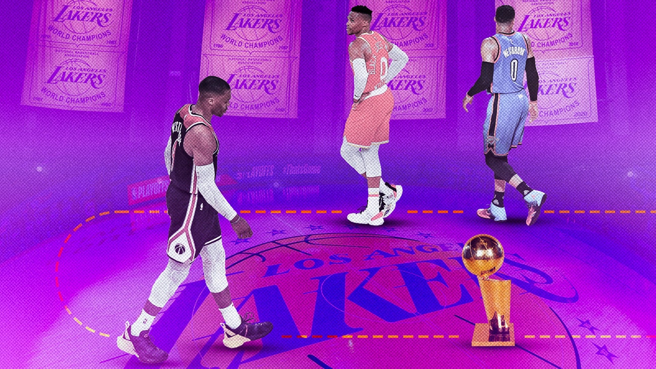 Russell Westbrook's marriage with the Lakers could make his legacy whole