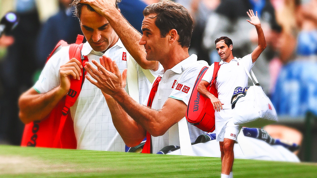 Tennis world fears the end after Roger Federer's straight sets loss at Wimbledon