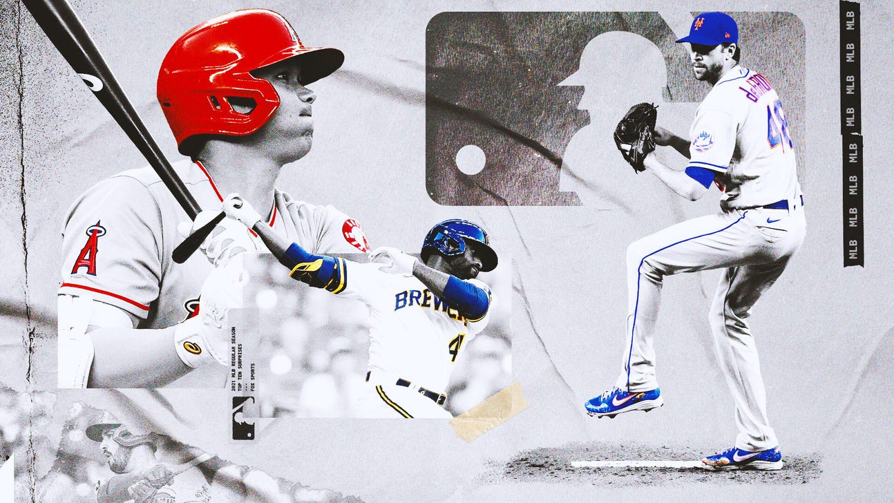 Shohei Ohtani, Jacob deGrom highlight MLB's 10 most surprising stories of the first half