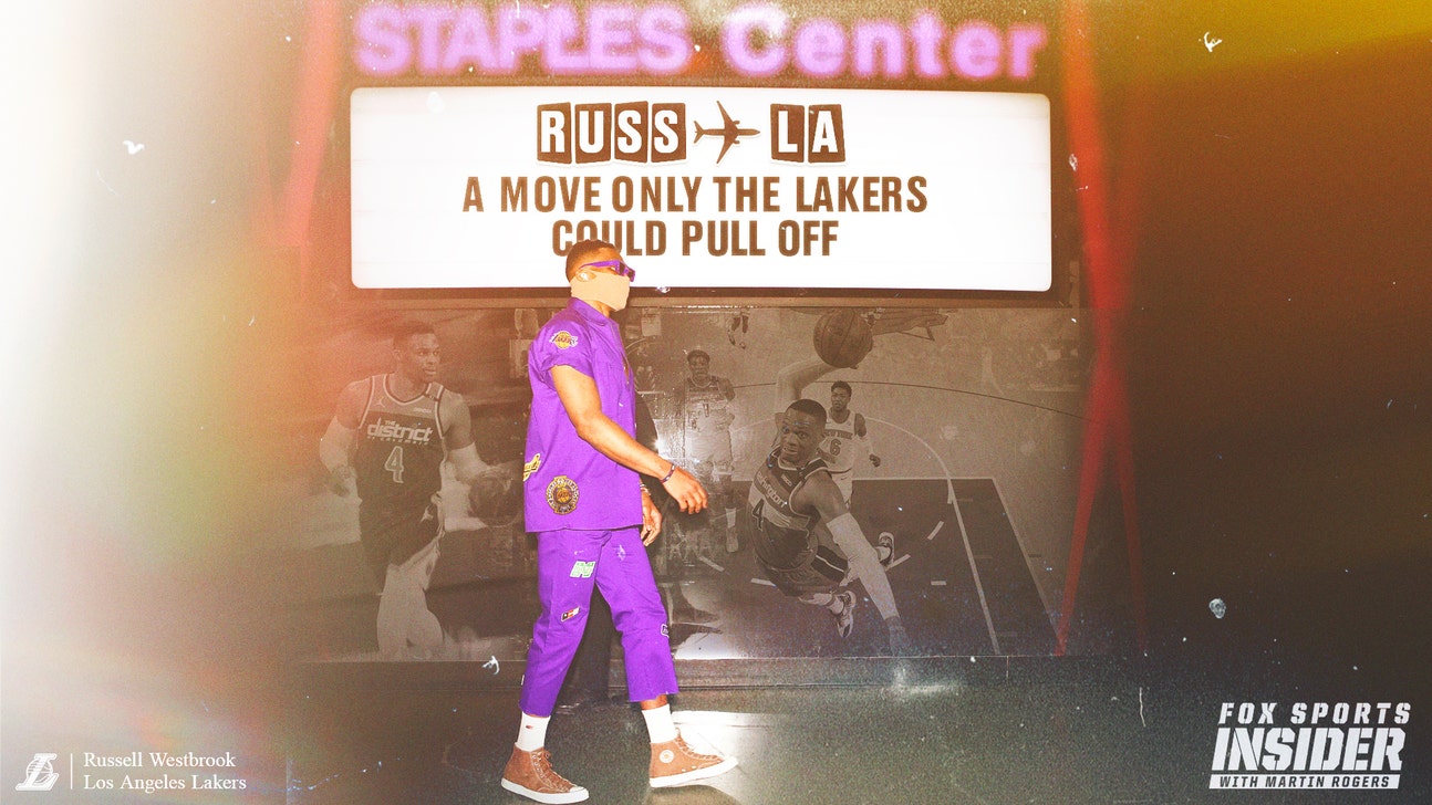 Russell Westbrook To Los Angeles: A Trade Only The Lakers Could Pull Off
