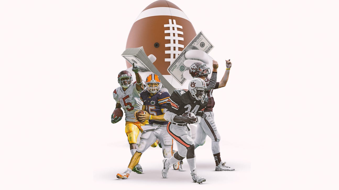 Which former college football stars could have banked on the NCAA's new NIL rules?