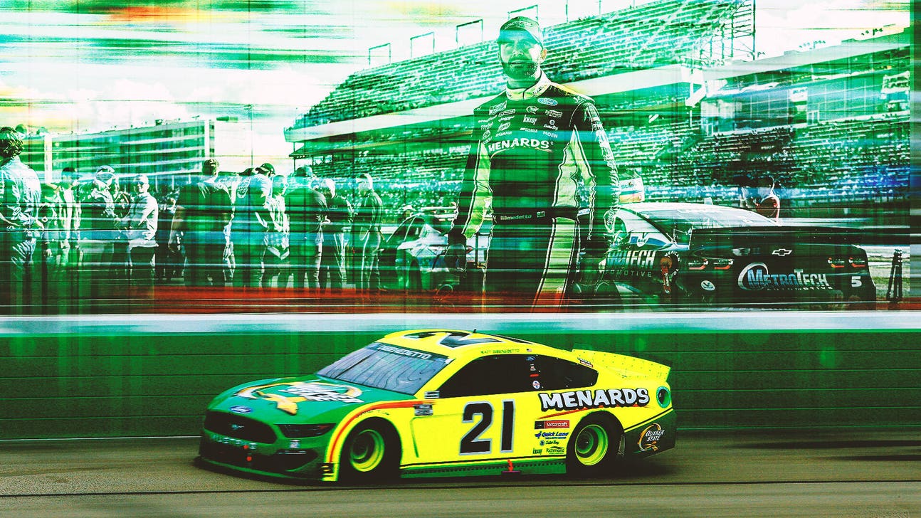 Matt DiBenedetto is out of both the No. 21 and No. 2 cars ahead of the 2022 season