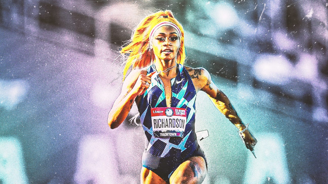 U.S. star Sha’Carri Richardson to miss Olympics after being left off 4x100 relay team