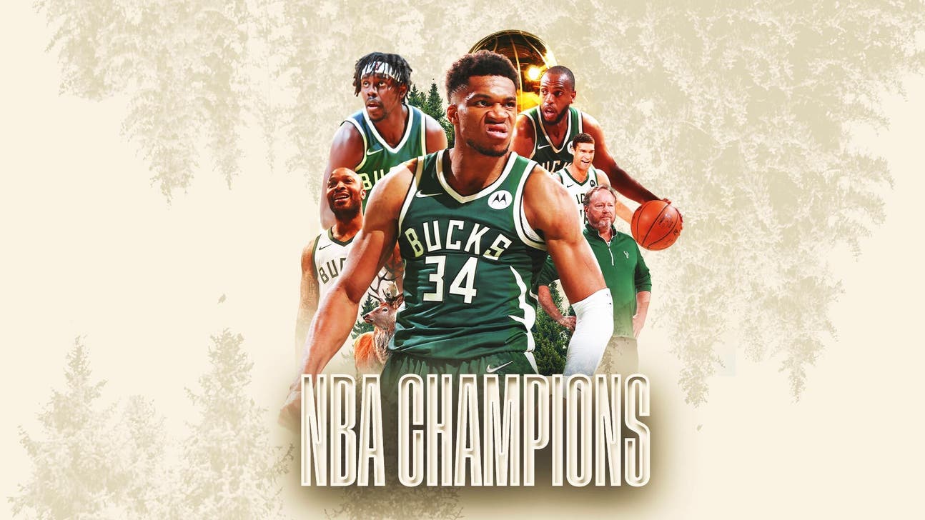 Giannis Antetokounmpo cements his legend, lifts Milwaukee Bucks to NBA title