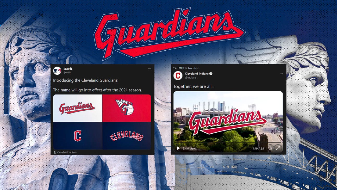 Cleveland Indians announce nickname change: Introducing the Guardians