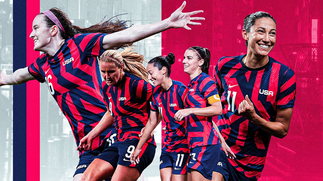 USWNT bounces back from Olympics loss, thrashes New Zealand