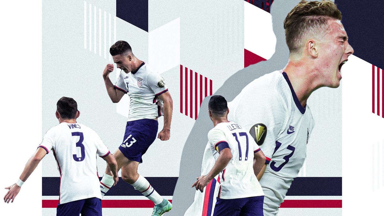 Inexperienced USMNT pass another big test by beating Jamaica in Gold Cup quarters