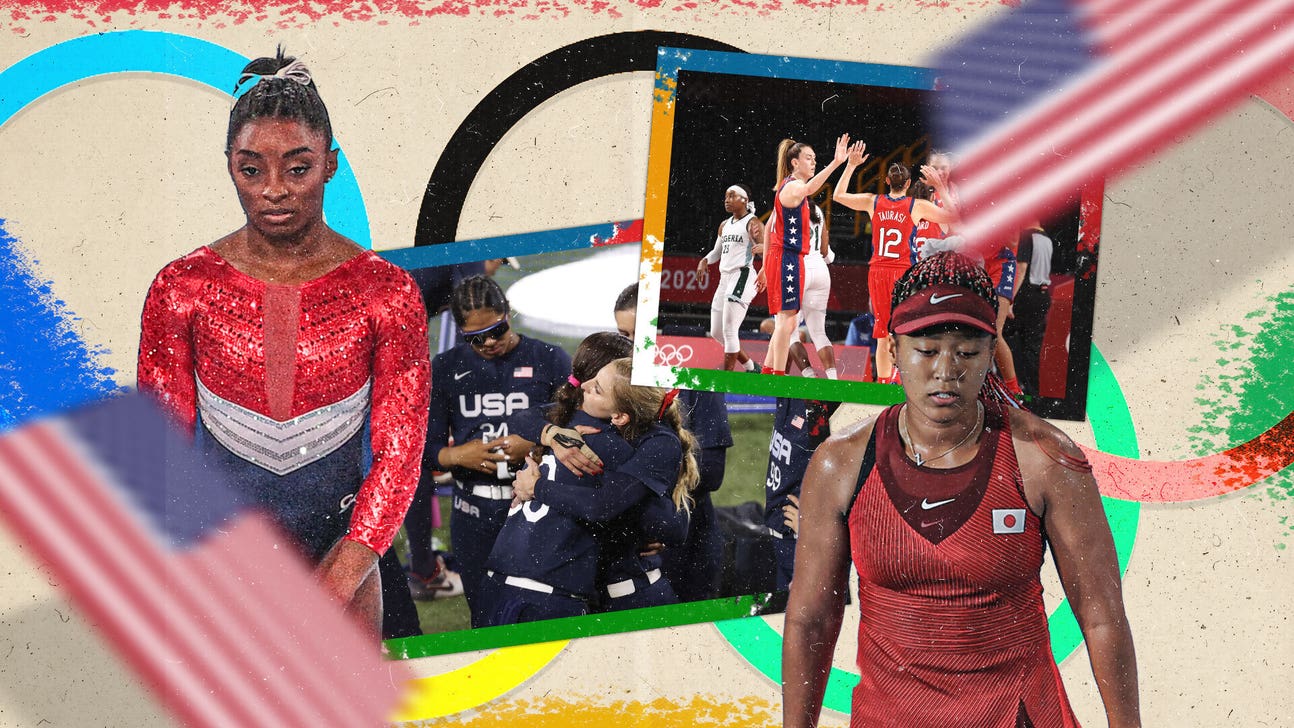 Simone Biles withdraws citing mental health issue, USA gymnastics earns silver