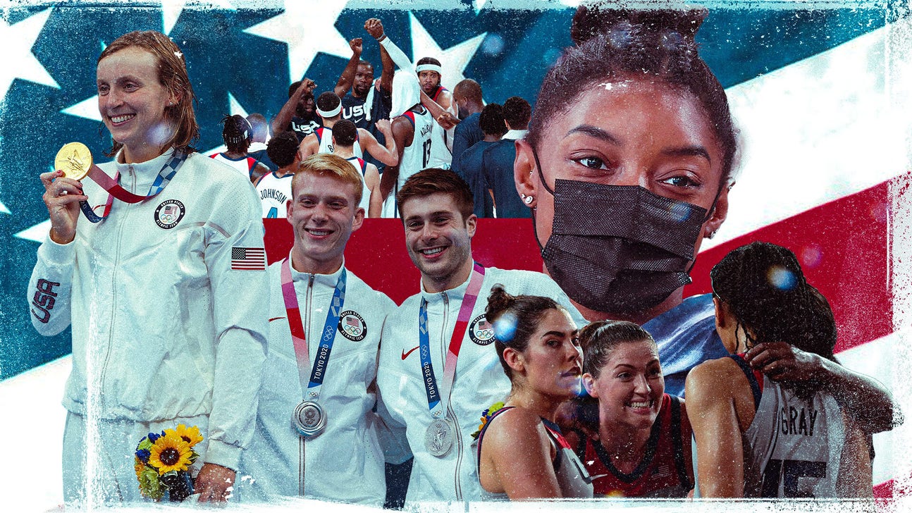 Katie Ledecky makes history on Day 5 of Tokyo Olympics