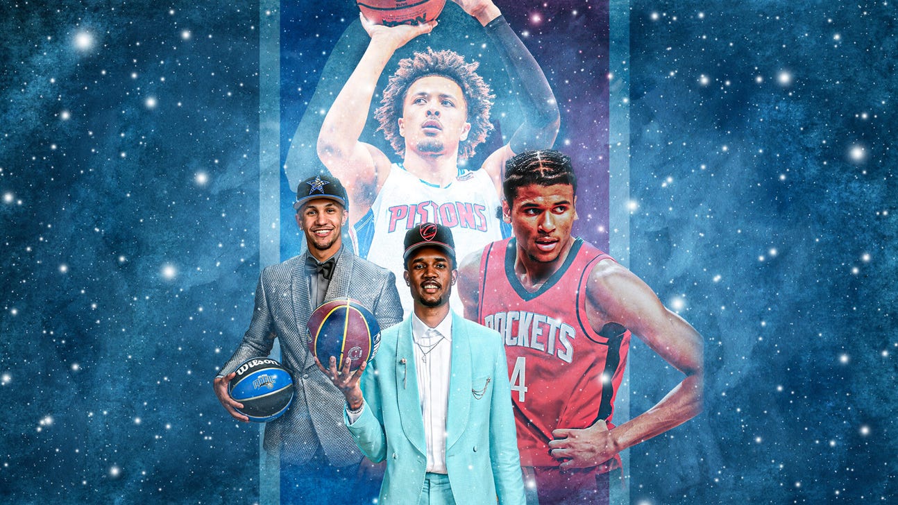 Andy Katz rates the 12 teams that won the 2021 NBA Draft