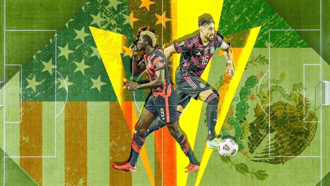 Gold Cup final a perfect setting for another edition of U.S.-Mexico rivalry