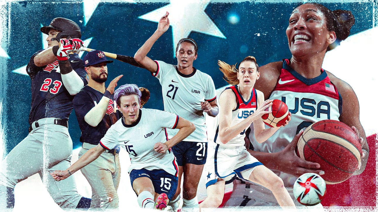 Olympics recap: Team USA baseball, basketball, USWNT win on Day 7 of Tokyo Games