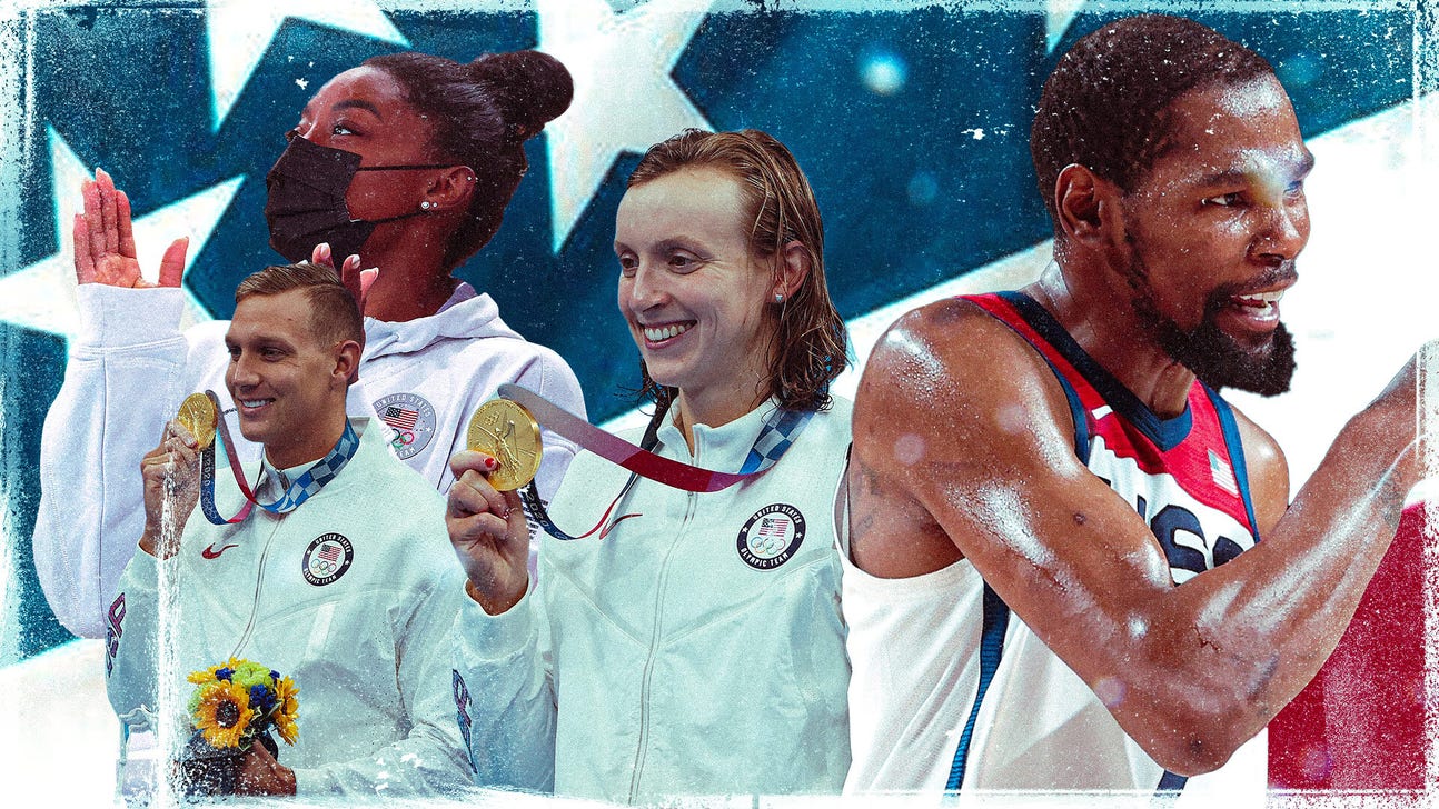 Dressel, Ledecky continue to dominate, while Durant breaks Olympic record