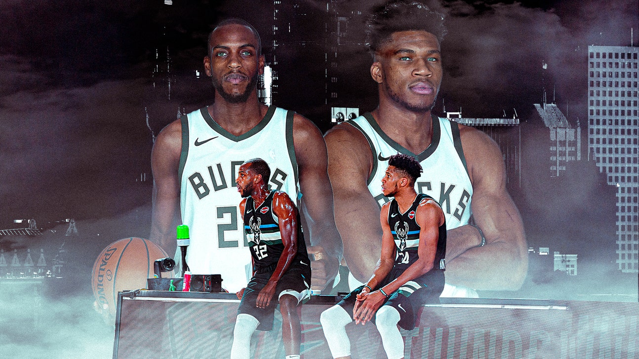 Giannis and Khris Middleton share a bond that has shaped the Milwaukee Bucks