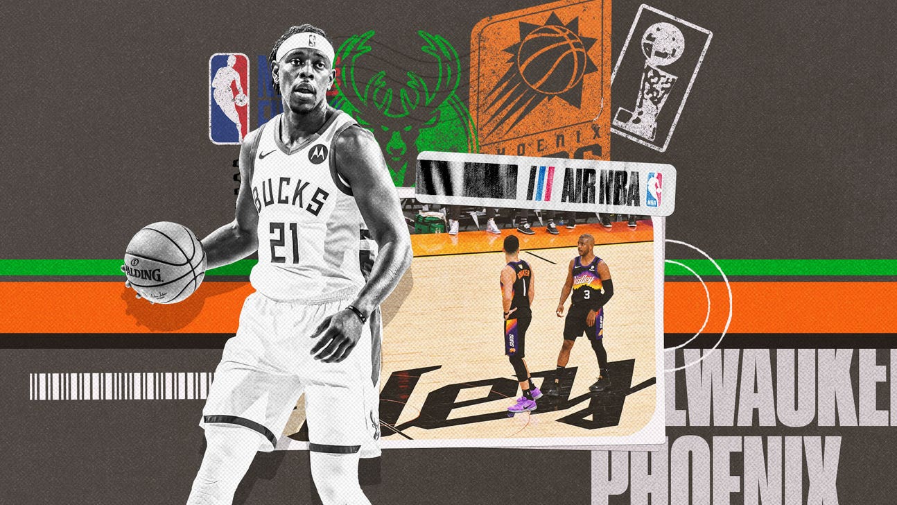 NBA Finals: Top moments from Milwaukee Bucks vs. Phoenix Suns Game 2