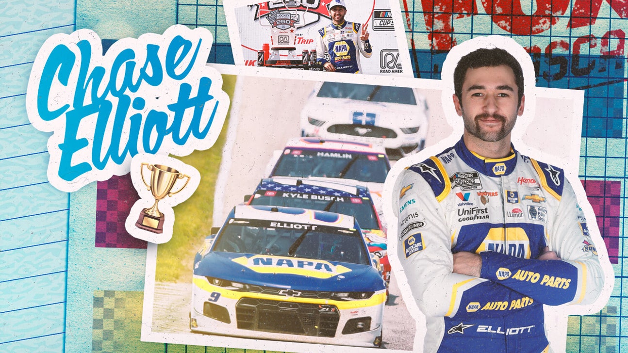 Chase Elliott notches big win, celebrates with fans at Road America