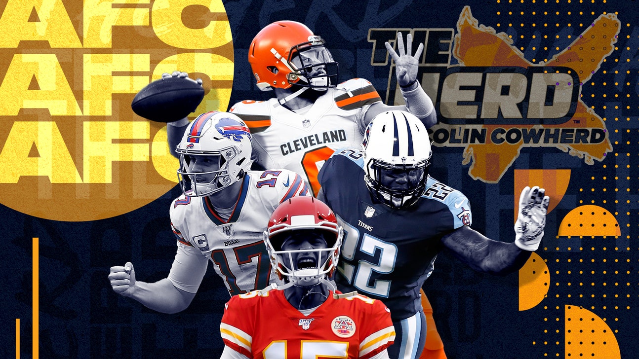 Colin Cowherd's 2021 AFC predictions: Chiefs, Bills battle for No. 1 seed