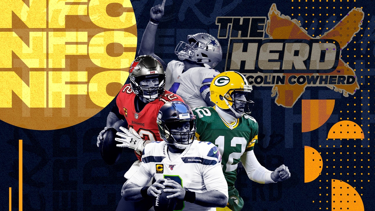 Colin Cowherd's 2021 NFC predictions: Cowboys, 49ers sneak into wild-card spots