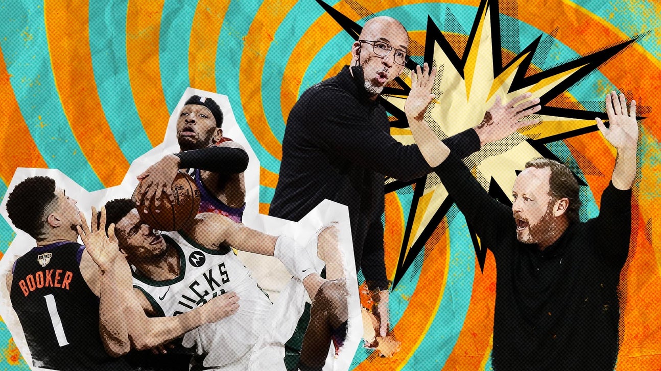 Complaining about fouls is a time-honored NBA playoff tradition for a reason