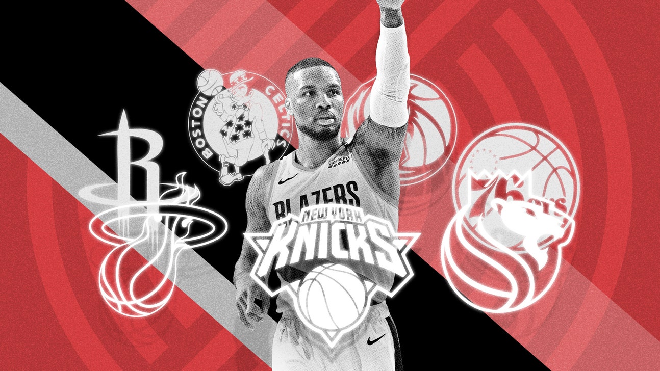Colin Cowherd examines potential trade partners for Damian Lillard