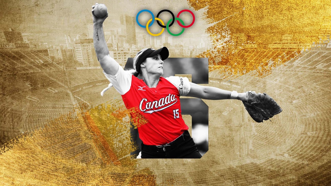 Why Olympic softball star Danielle Lawrie sacrificed everything to return to the game