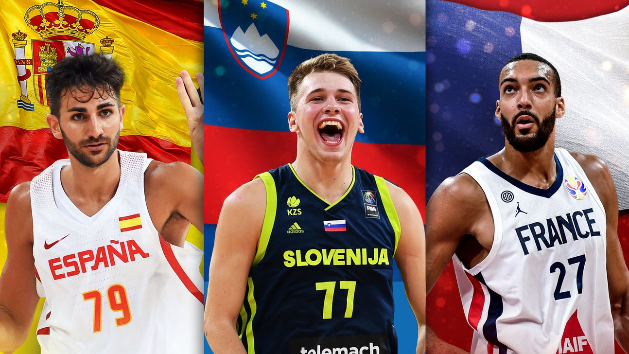 The world could provide a test for the U.S. men's basketball team at the Olympics