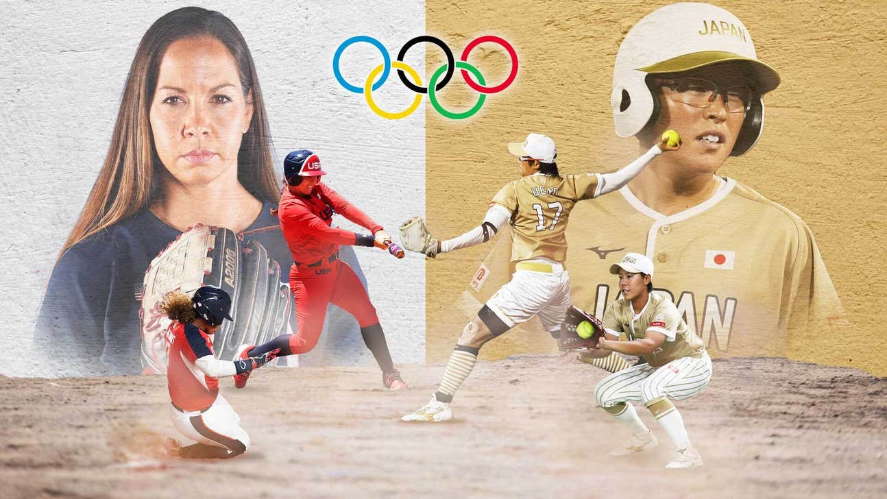 Undefeated U.S. softball team moves on to gold medal game against rival Japan