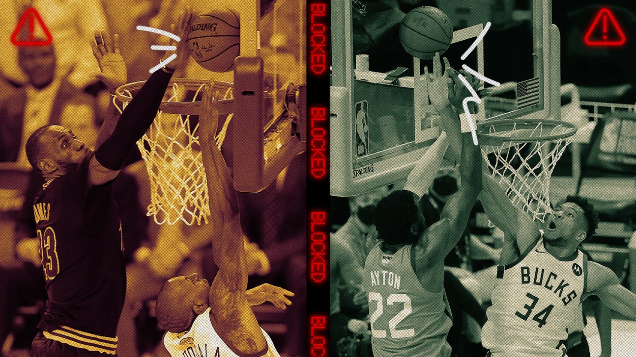 Was Giannis Antetokounmpo's Game 4 stop better than 'The Block' from LeBron?