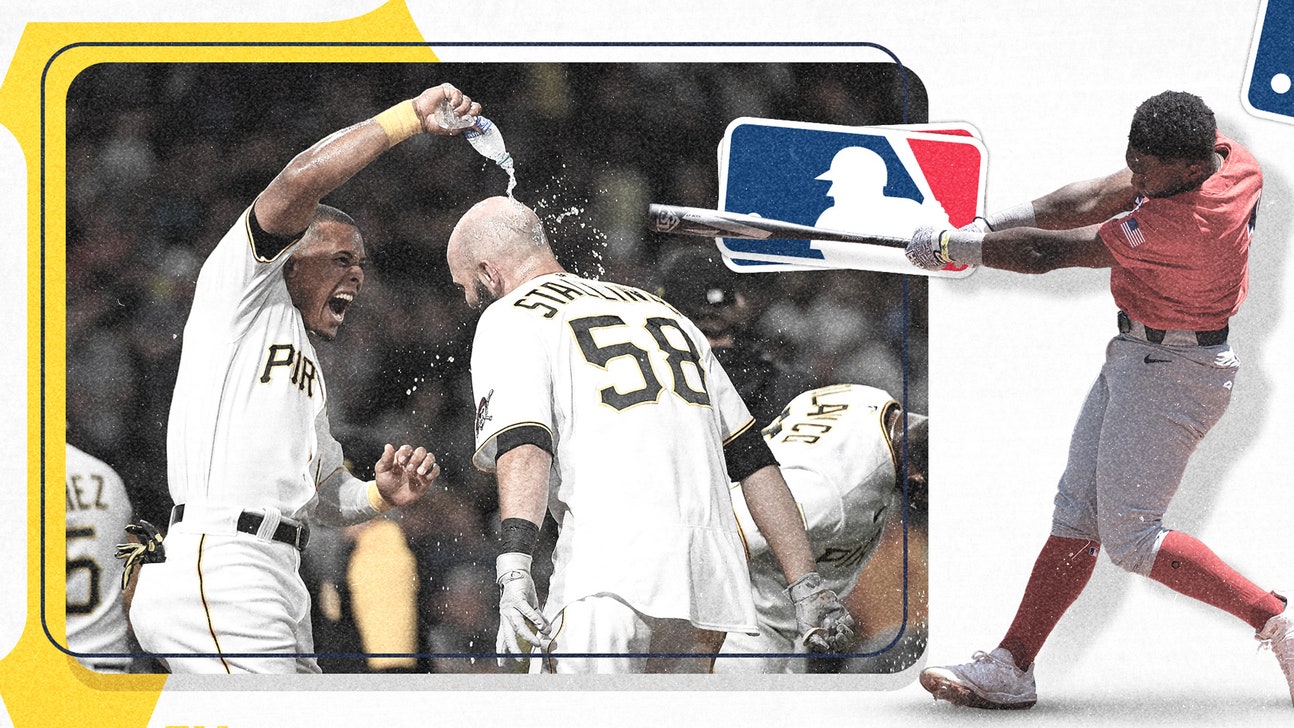 Jacob Stallings' grand slam and Nick Castellanos' T-shirt bring the good times