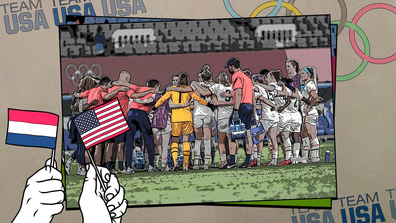 USWNT need to kick it in gear vs. dangerous Dutch team in Olympic quarterfinal Friday