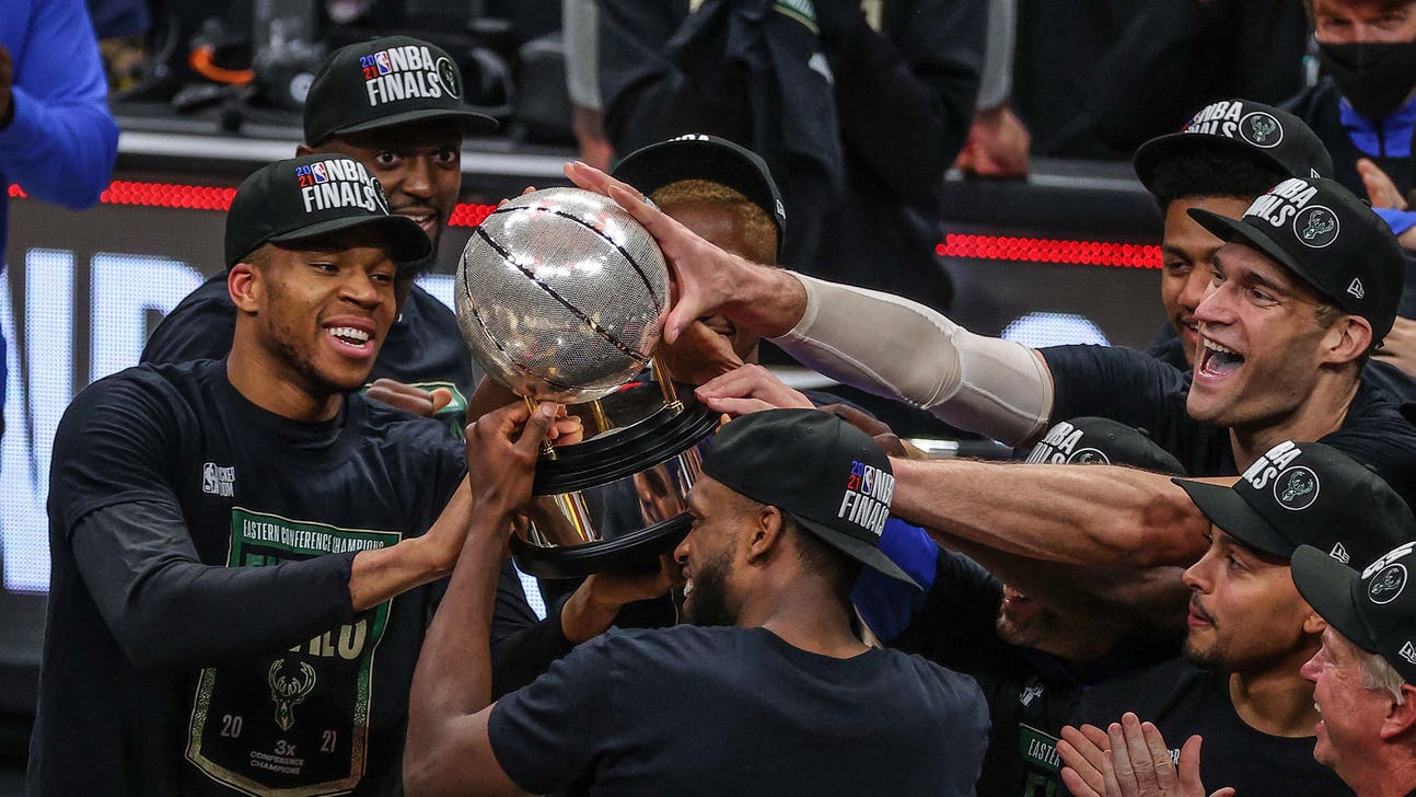 The NBA world reacts to Milwaukee Bucks' first trip to NBA Finals since 1974