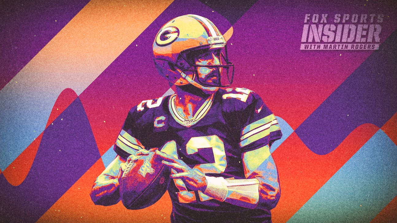 Aaron Rodgers is back in Green Bay, proving full player-power doesn't exist