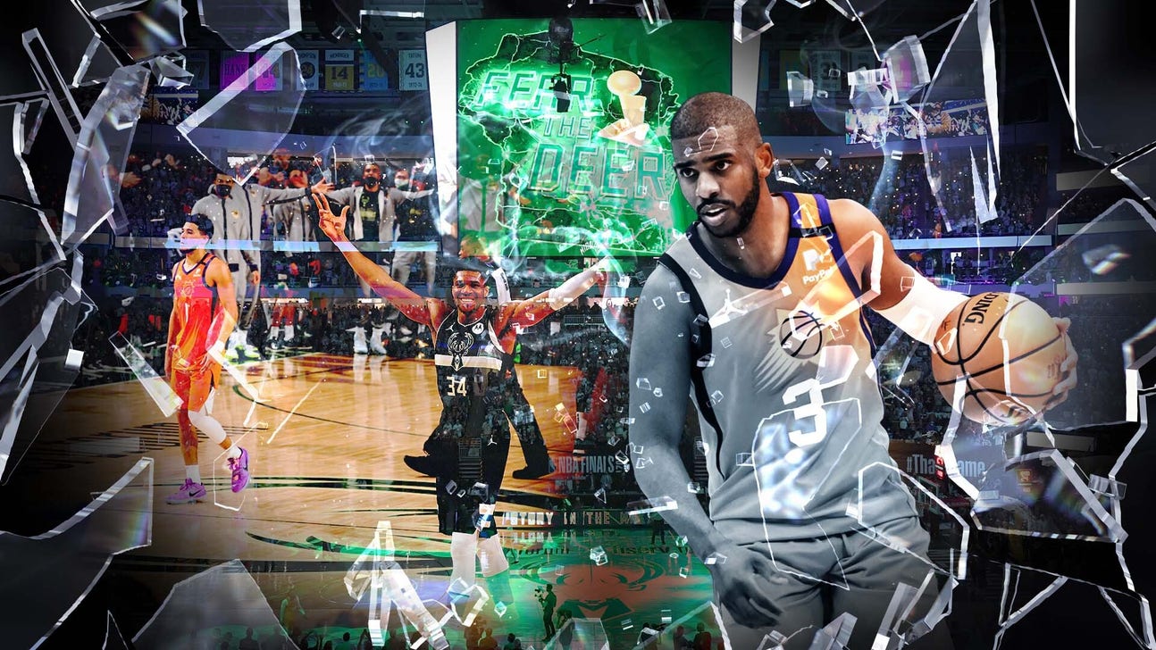 Phoenix Suns' Chris Paul, Monty Williams endure the pain of losing in first NBA Finals