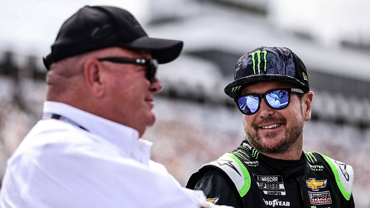 Ross Chastain, Kurt Busch trying to keep the faith after Chip Ganassi sale