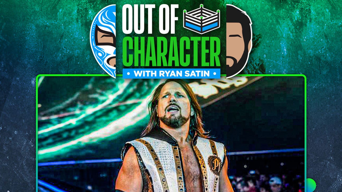 AJ Styles on reconnecting with WWE Universe, Undertaker gift exchange | “Out of Character”