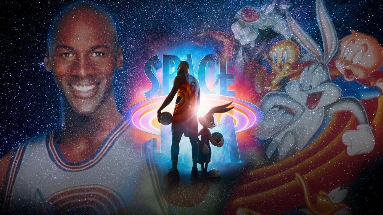 lebron jordan space jam