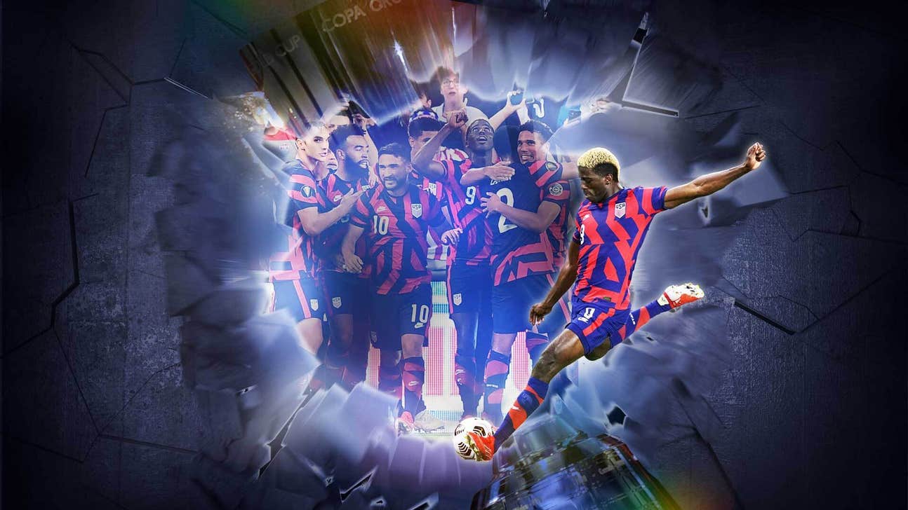 Youthful U.S. men's soccer team is growing up quickly in Gold Cup run
