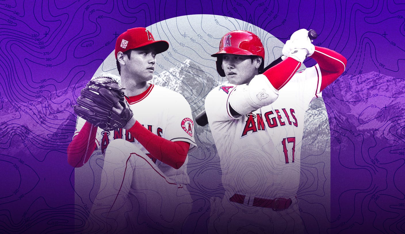 Men Los Angeles Angels Shohei Ohtani White Home Run Derby 2021 All