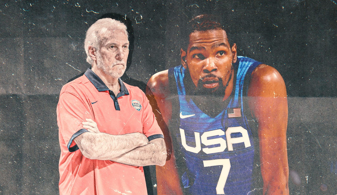 Popovich to coach US Olympic basketball team after Coach K - The Columbian