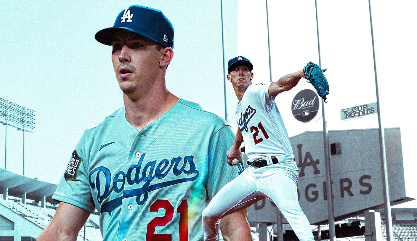 Walker Buehler was part of a combined no-hitter in his third MLB start -  Anchor Of Gold