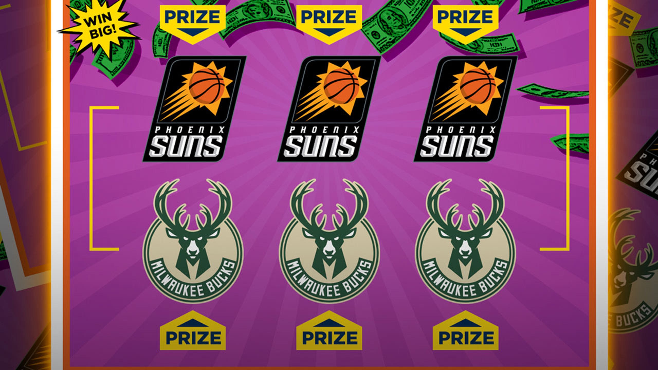 Bucks vs. Suns Game 6 Win 1,000 for free with FOX Super 6 FOX Sports