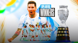 COPA AMERICA Trending Image: Copa América Final Top Moments:  Lionel Messi and Argentina top Brazil
